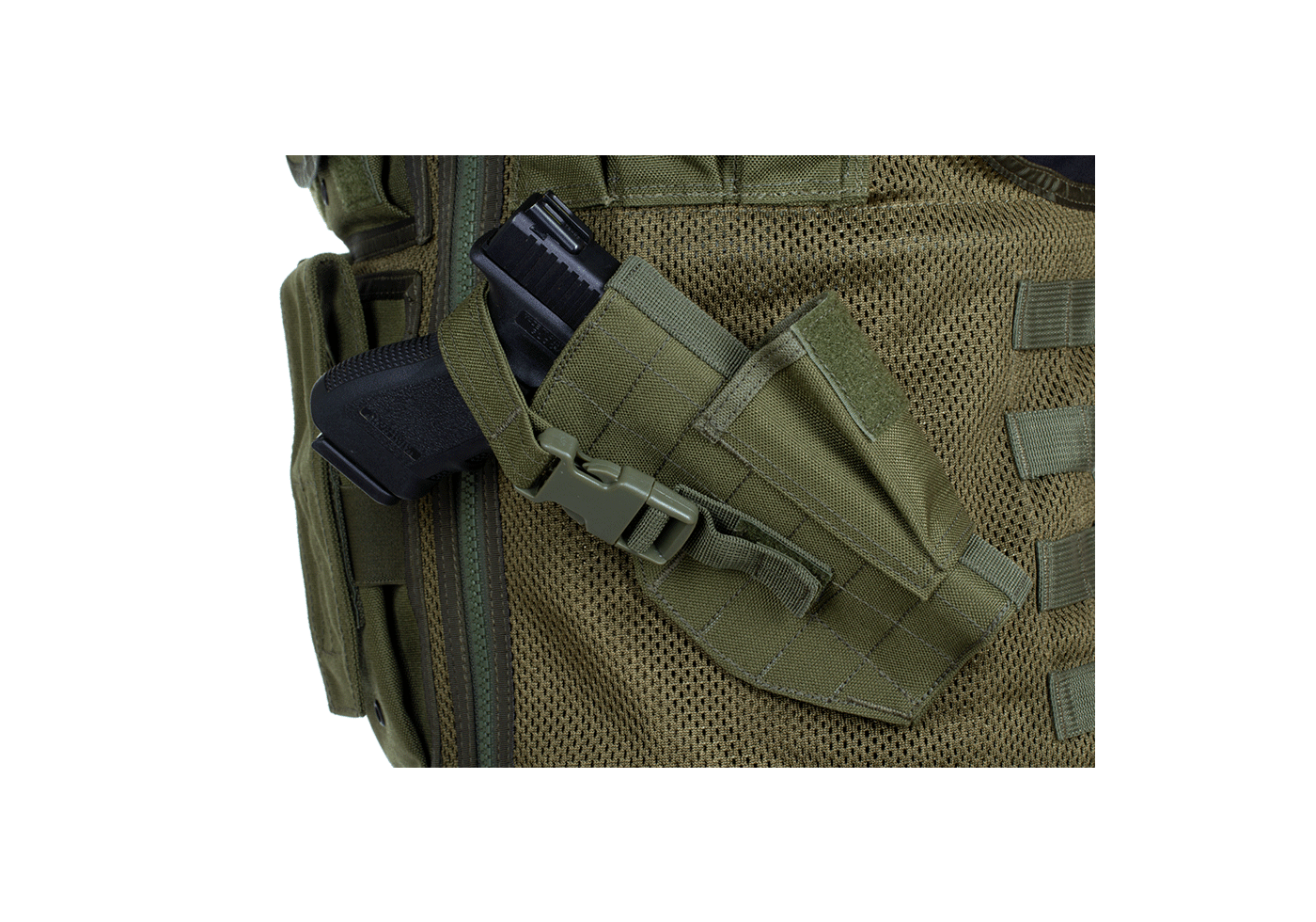 VESTA TACTICA MK.II CROSSDRAW - OD - 1 | YEO